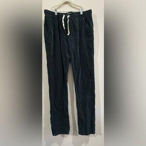 Marine Layer Black Joggers